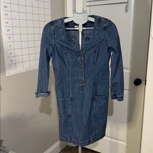Boden Chambray denim dress